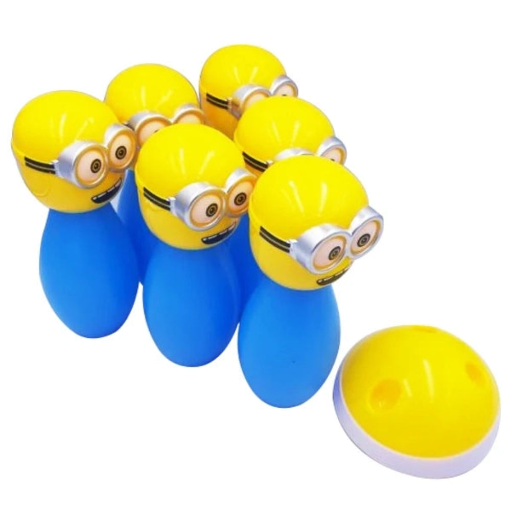 Minions Tabletop Bowling Set (Light & Sound) - Toys - OKO