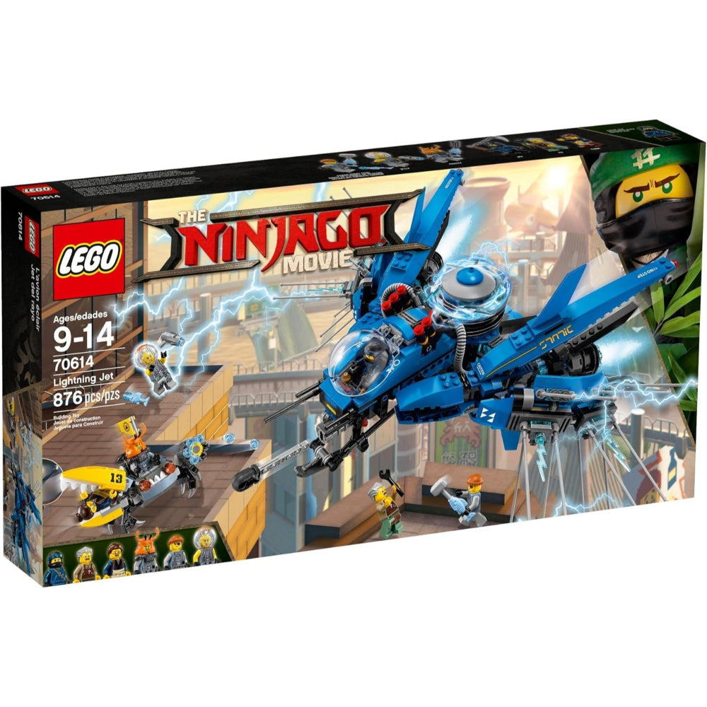Ninja Thunder Swordsman Building Set – 912 Pieces - Toys - Milano