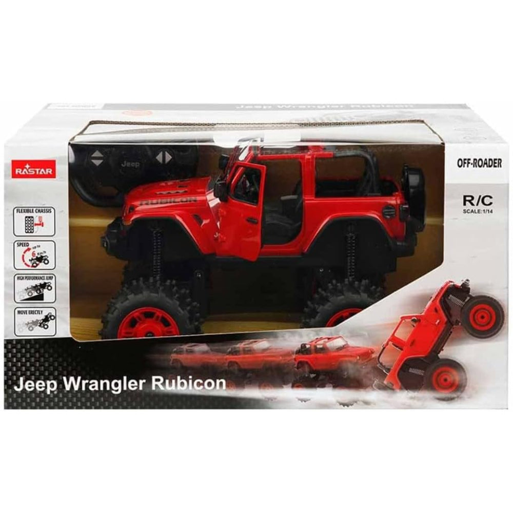 Jeep Wrangler JL - Remote Control Car