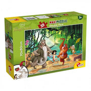Lisciani Jungle Book Double-Face Maxi Puzzle – 35 Pieces