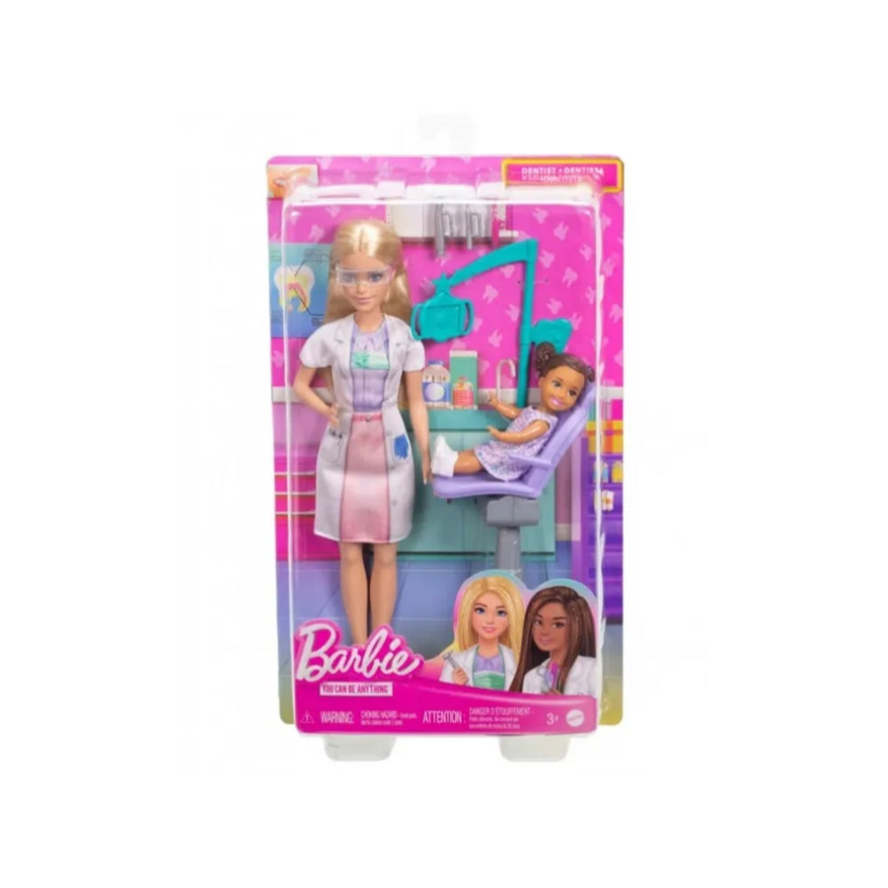 Barbie Dentist Doll With Blonde Hair