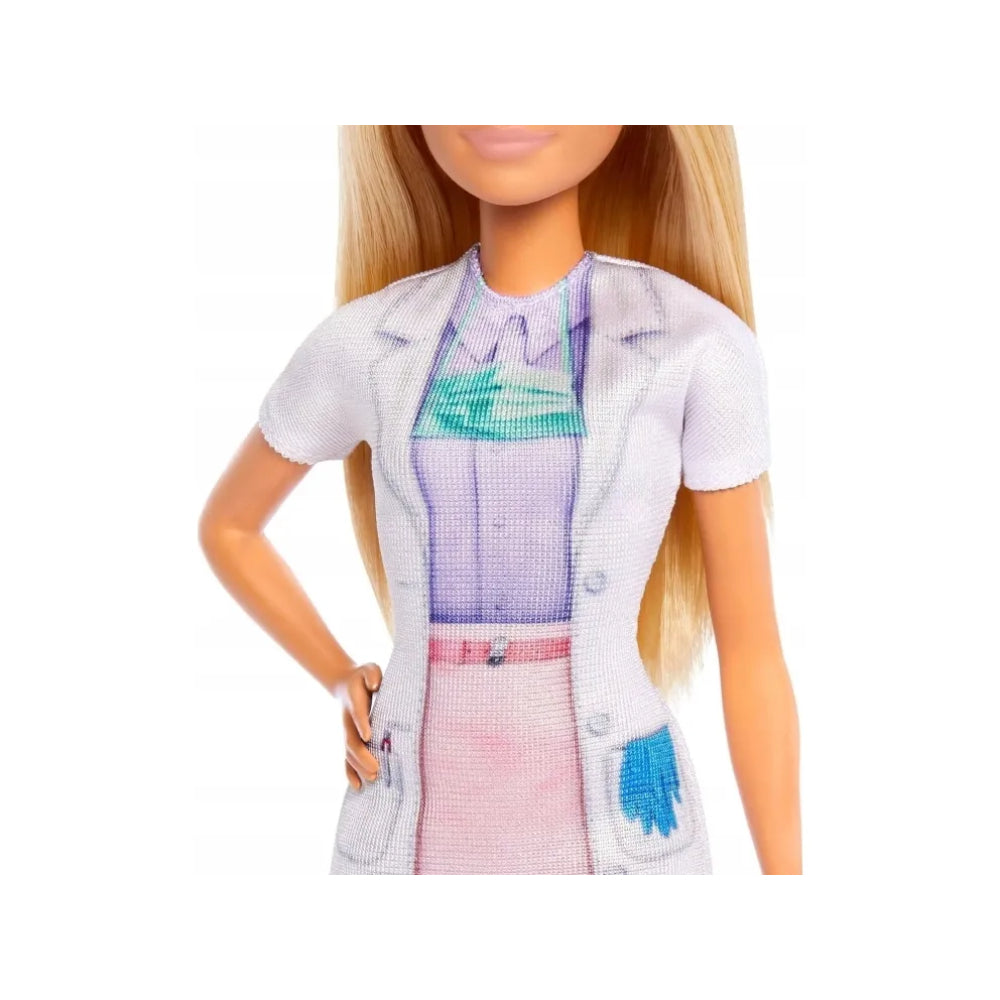 Barbie Dentist Doll With Blonde Hair