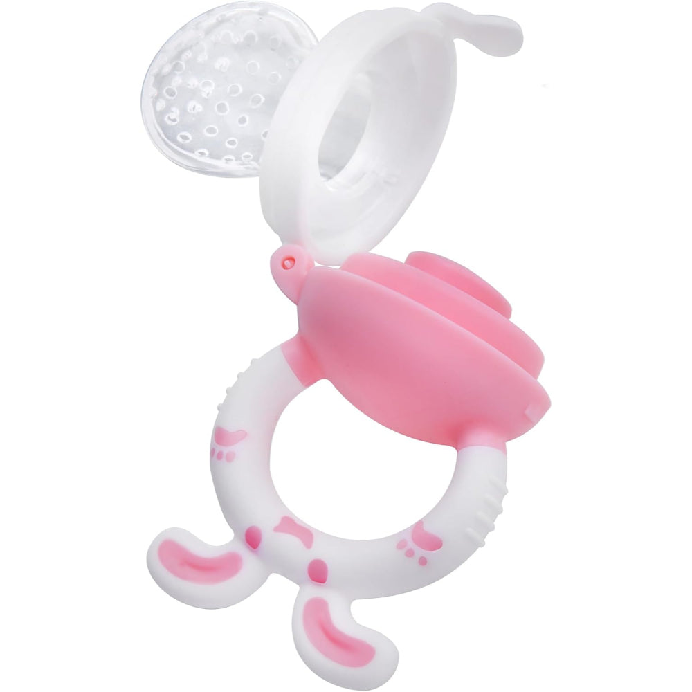 Safari Baby Fresh Food Feeder – 3 Sack Sizes (S, M, L) Pink