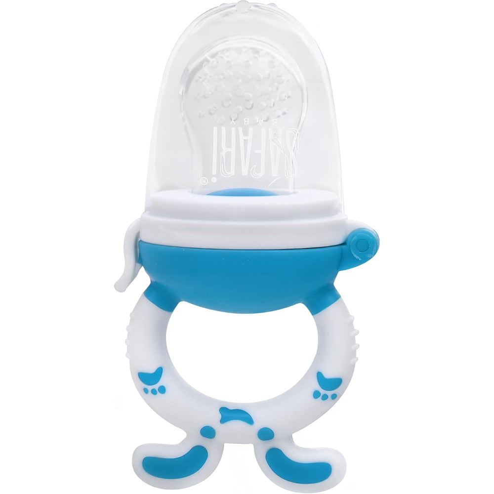 Safari Baby Fresh Food Feeder – 3 Sack Sizes (S, M, L) Blue