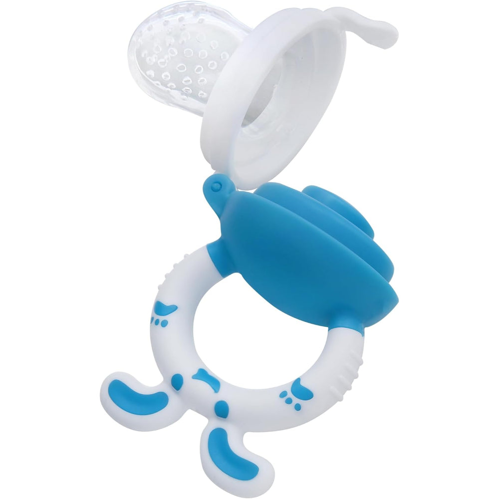 Safari Baby Fresh Food Feeder – 3 Sack Sizes (S, M, L) Blue