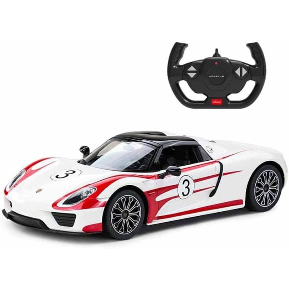 Porsche 918 Remote Control Car - Toys - Rastar
