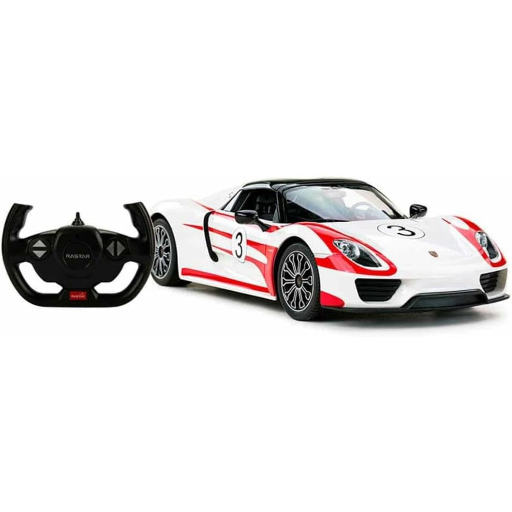 سيارة بورش 918 بالتحكم عن بعد