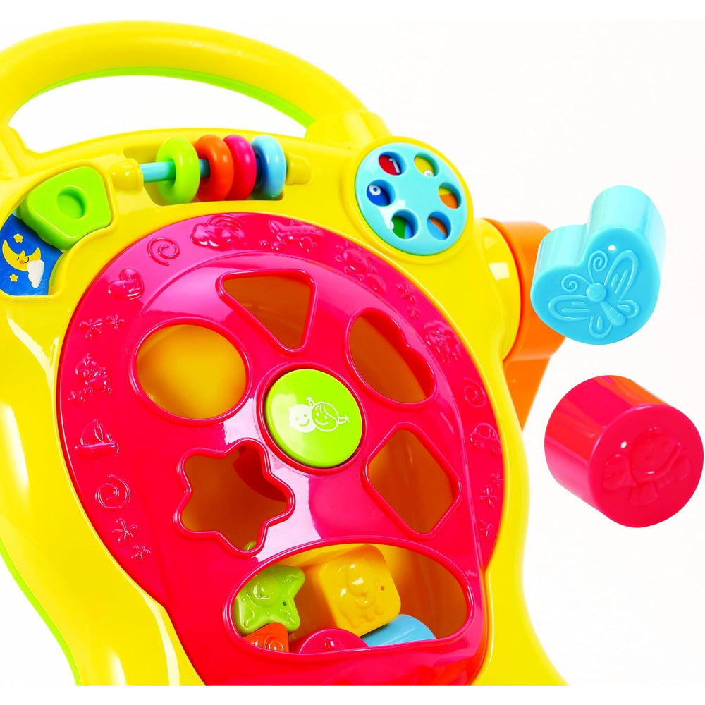 PlayGo Tiny Steps Walker with Shape Sorter Activities