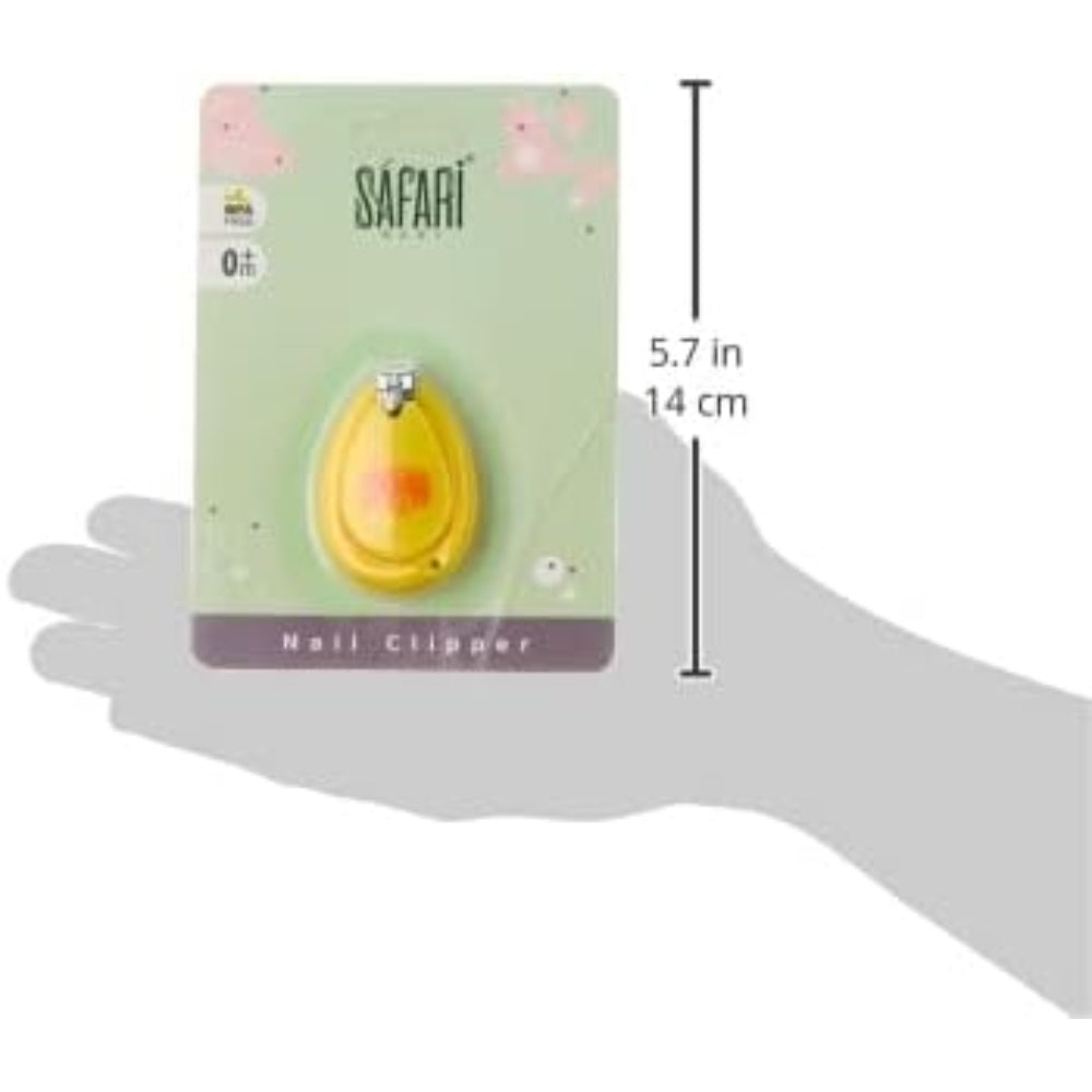 Safari Baby Nail Clipper – Yellow