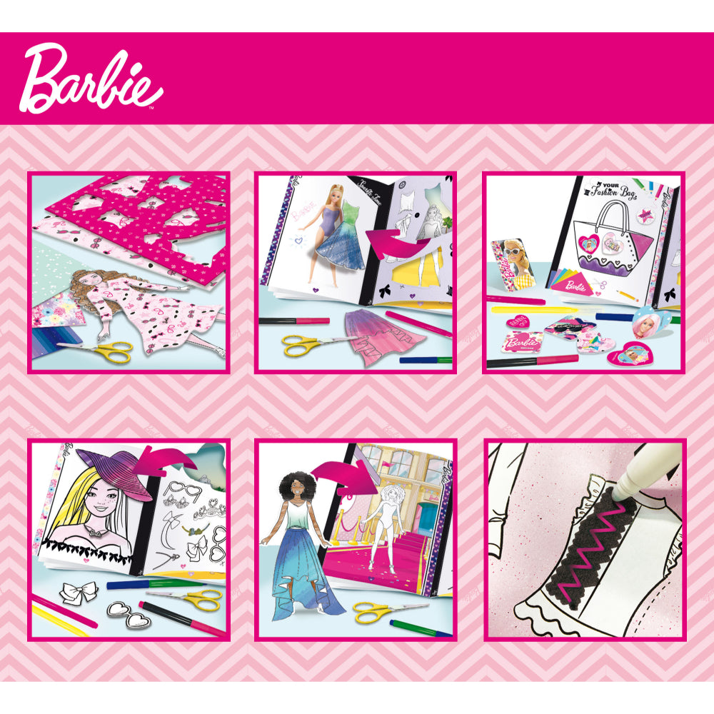 Lisciani Barbie Fashion School