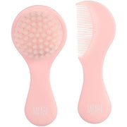Safari Baby Soft Brush & Comb – Pink