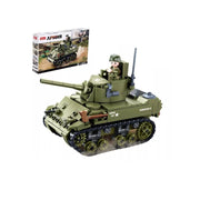Sluban Army WWII Modern Tank Building Set - 344 Pcs