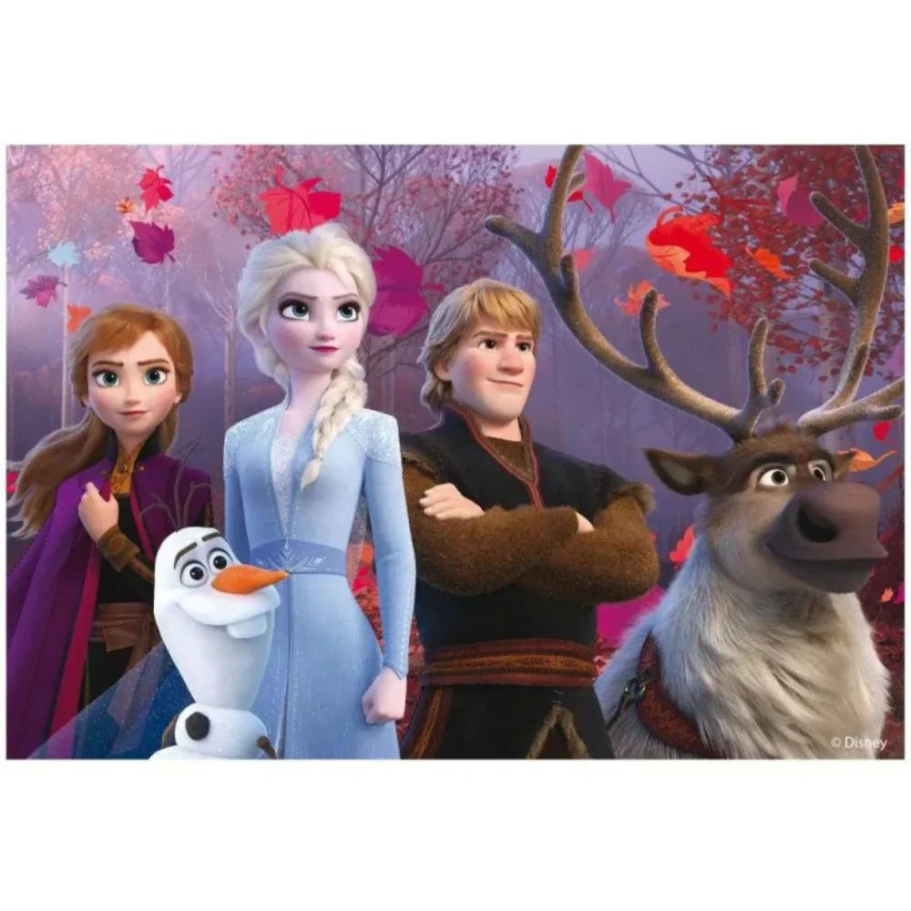 Lisciani Frozen Double-Face Maxi Floor Puzzle  - 2x24 Pieces