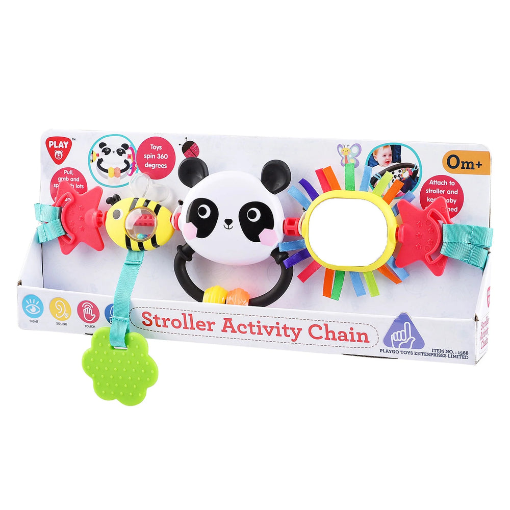 PlayGo Stroller Activity Chain