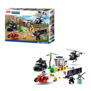 Sluban Police Den Attack Building Blocks – 830 Pieces