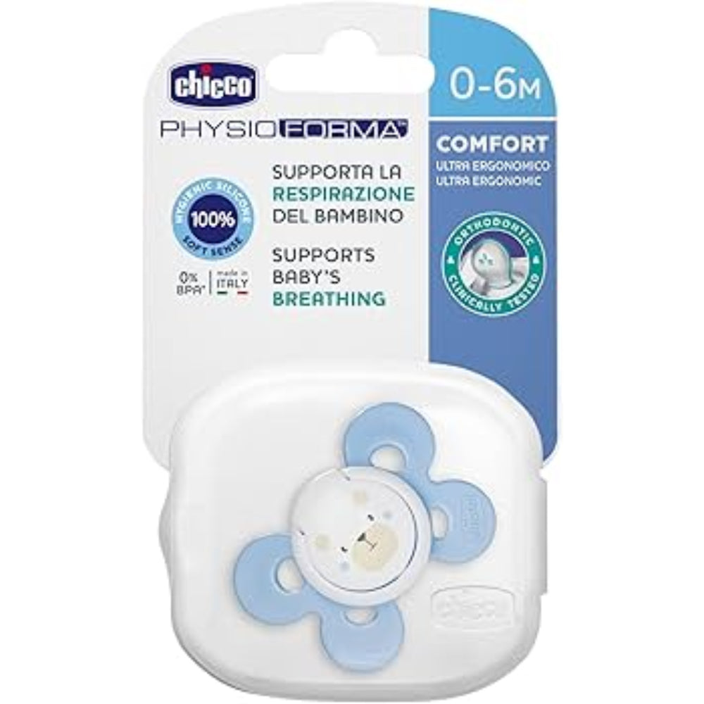 Neutral Silicone Physio Comfort Soother 0-6M