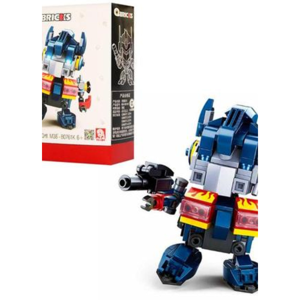 Sluban Qbricks Optimus Prime Character Blocks Set - 212 Pcs
