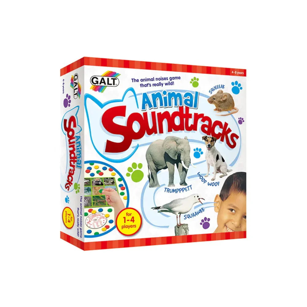 Galt - Animal Soundtracks Game - Toys