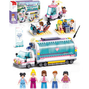 Sluban Metropolis Mobile Hospital - 477Pcs