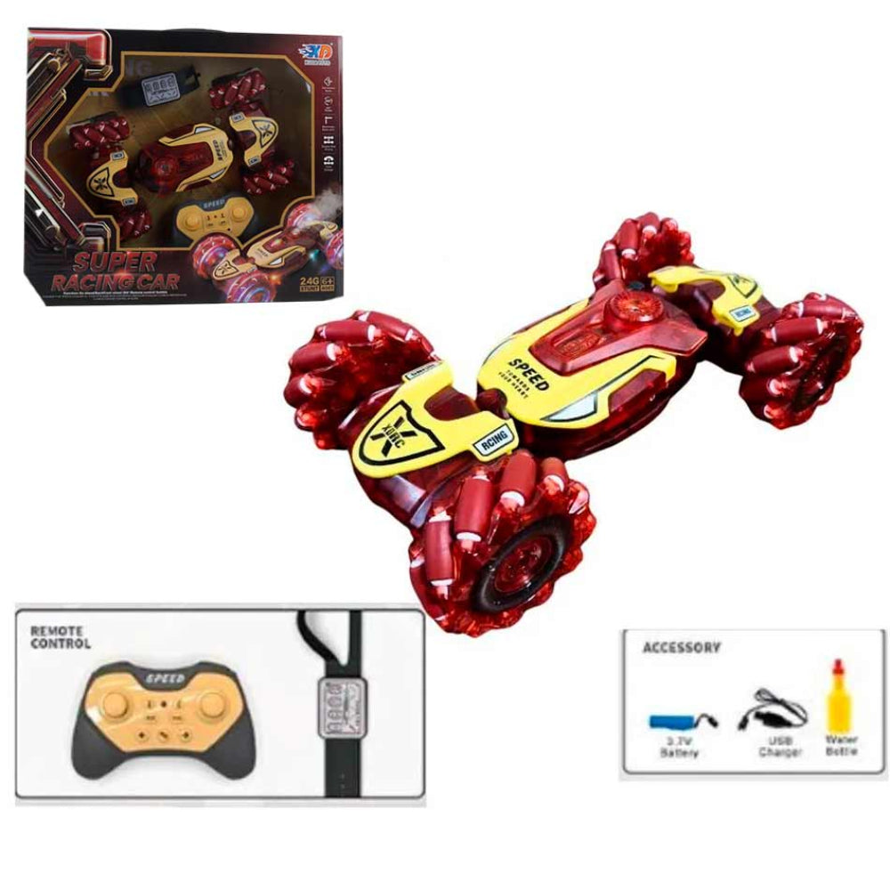 Spider Car with Remote Control & Charger – 8 Directions