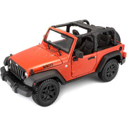Maisto 2014 Jeep Wrangler Die-Cast Model – 1:18 Scale