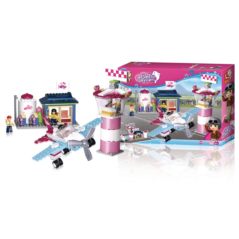 Sluban Fantasy Flying Club Building Blocks Set - 284 Pcs - Toys