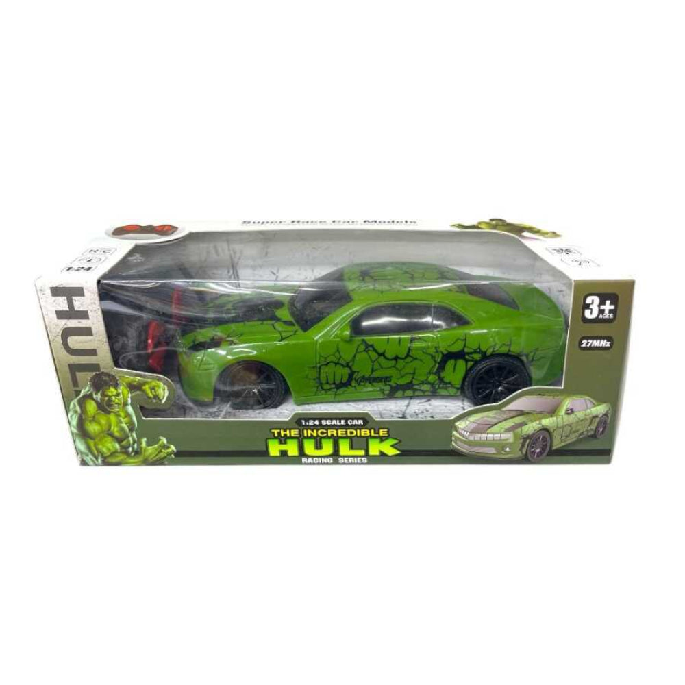 Avengers R/C Racing Car – Hulk