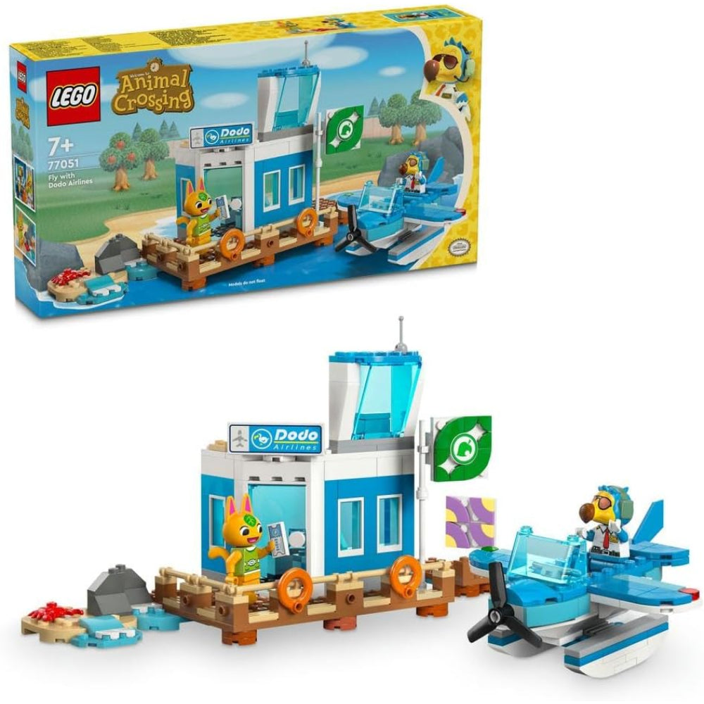 Lego Animal Crossing Fly With Dodo Airlines Building Set