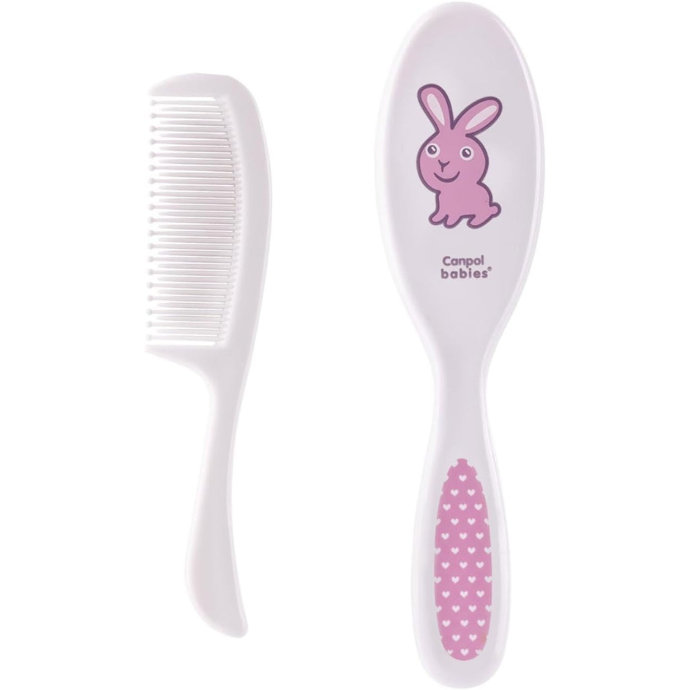 مشط وفرشاة ناعمة من كانبول بيبيز