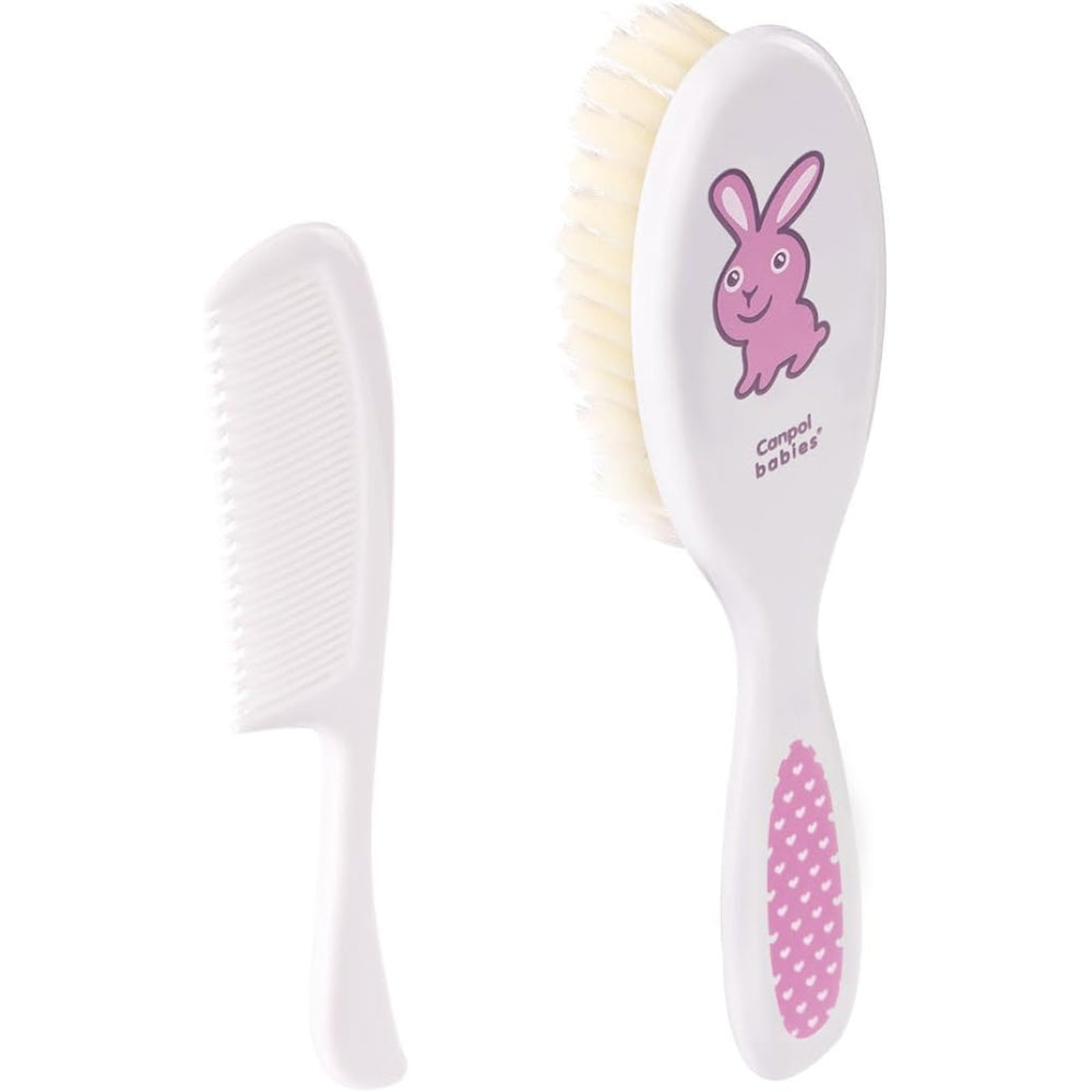 مشط وفرشاة ناعمة من كانبول بيبيز