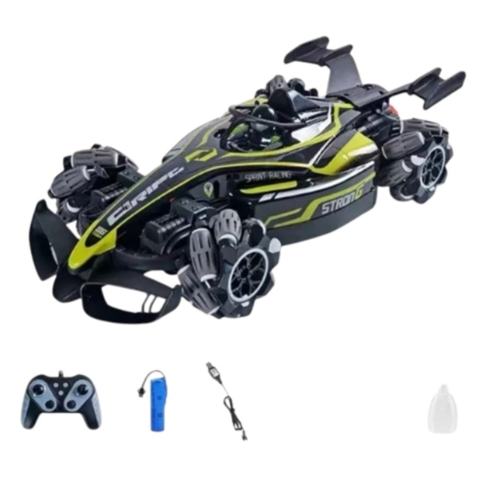 Stunt Drift Spray High-Speed Remote Control Car