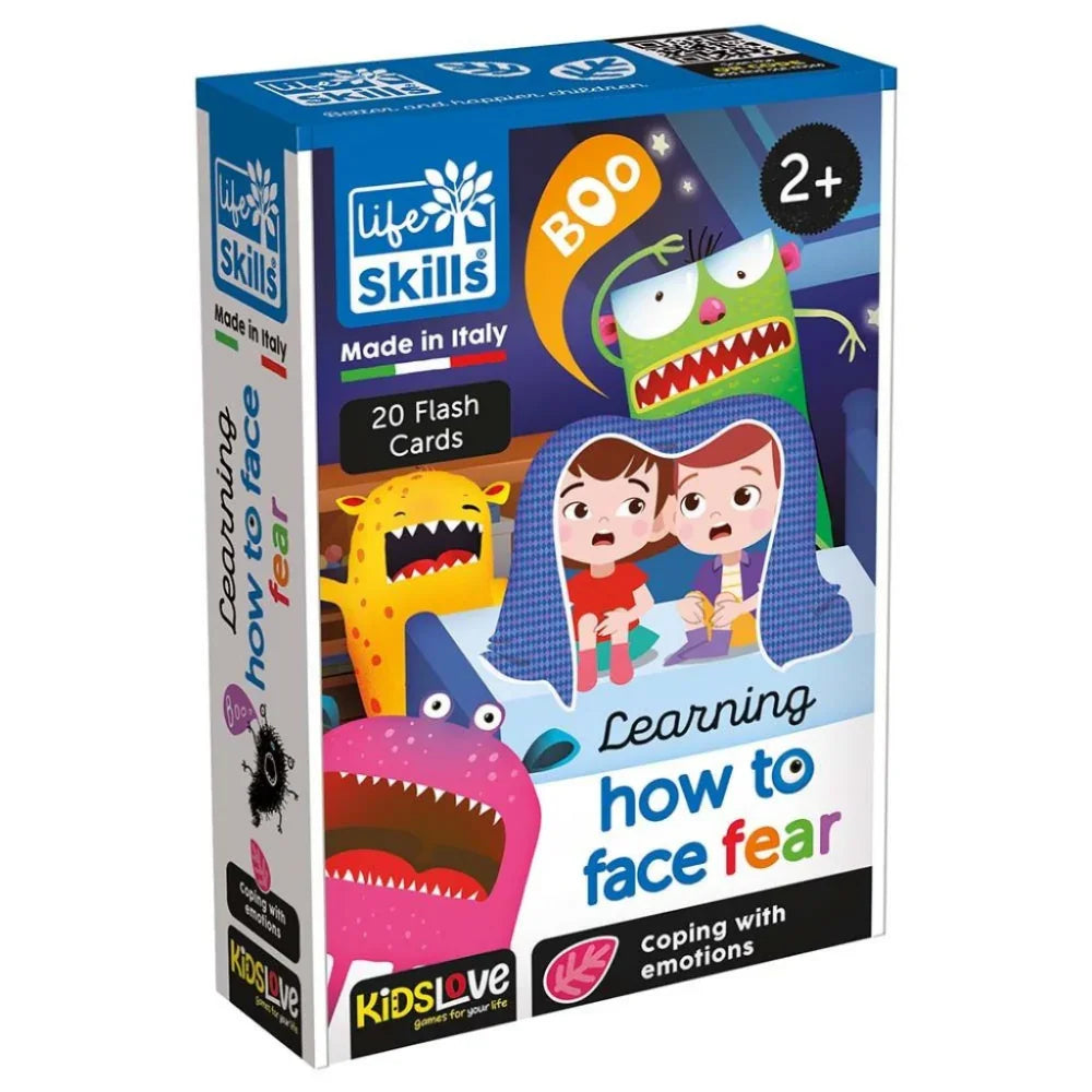 Lisciani Educational Flash Cards & Overcoming Fear Set