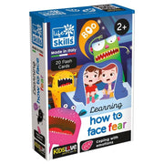 Lisciani Educational Flash Cards & Overcoming Fear Set