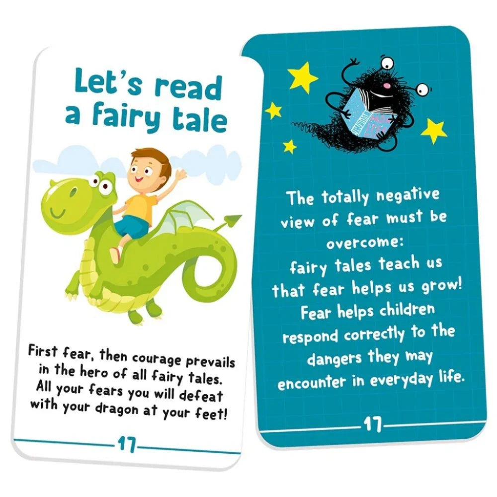 Lisciani Educational Flash Cards & Overcoming Fear Set