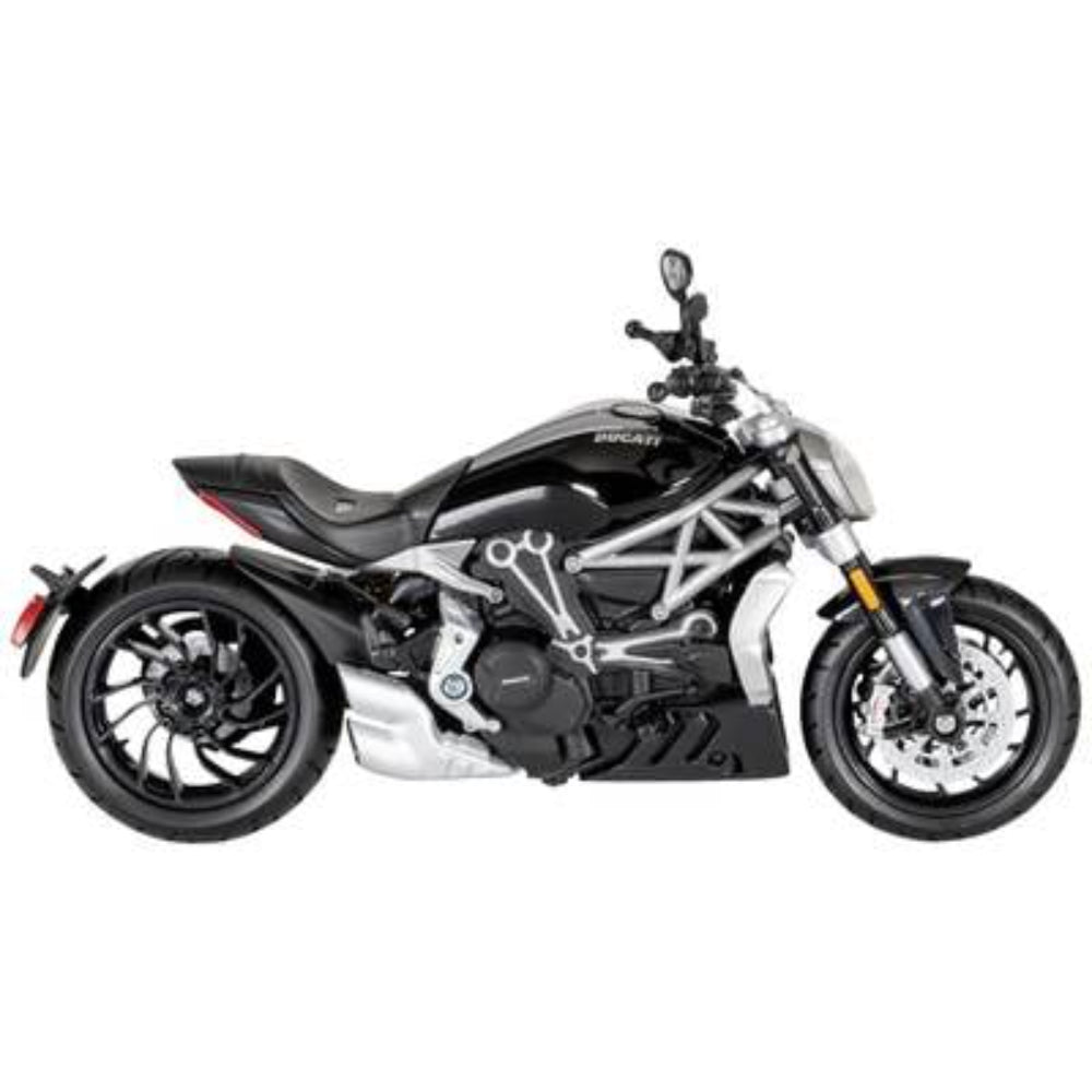 Maisto 1:12 Scale Diecast Ducati X Diavel S Motorcycle - Toys