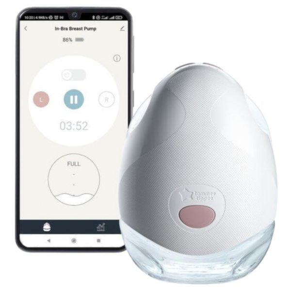 Tommee Tippee Made for Me in-Bra Wearable Breast Pump