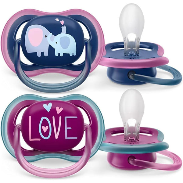 Philips Avent Ultra Air Pacifier 18m+ - Pack Of 2