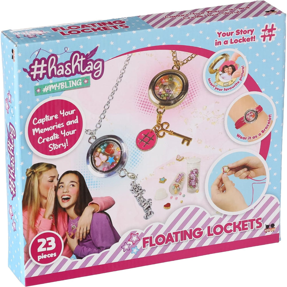 Hashtag – My Bling Floating Charms 23 Pieces