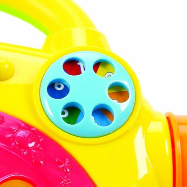 مشاية PlayGo Tiny Steps مع أنشطة فرز الأشكال