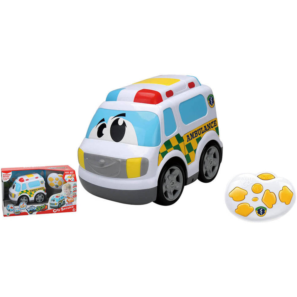 City Service Ambulance 19Cm 4CH R/C Car