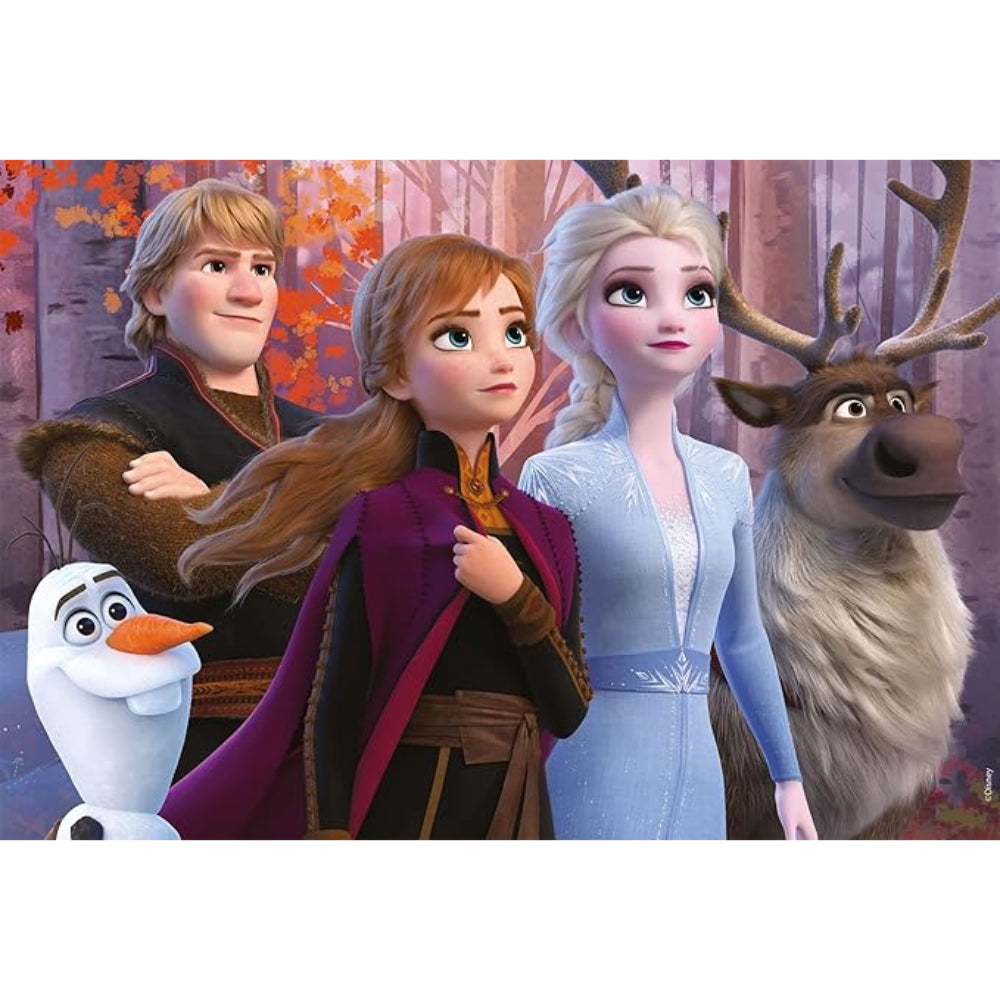 Lisciani Frozen Double-Face Puzzle - 108 Pieces