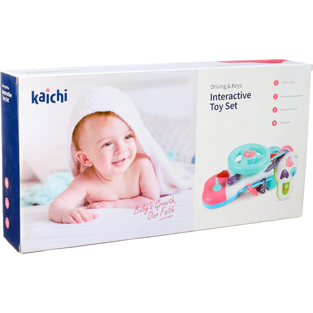 Steering Wheel & Key Sleeve with Light