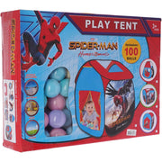 Spiderman Boys' Play Tent with 100 Balls – Fun & Interactive Playtime!