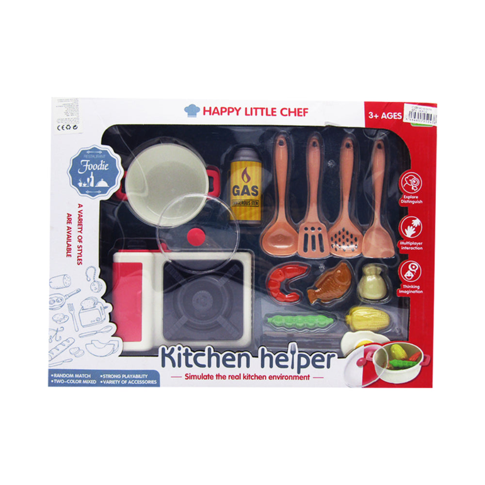 DIY Cooking Playset – Pretend Play Kitchen Toy - Toys - OKO
