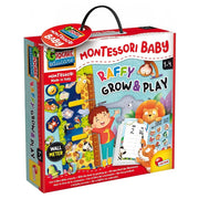 Lisciani Montessori Baby Raffy Grow & Play Set