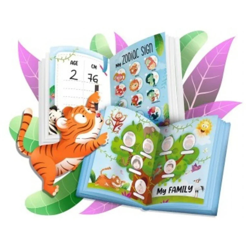 Lisciani Montessori Baby Raffy Grow & Play Set