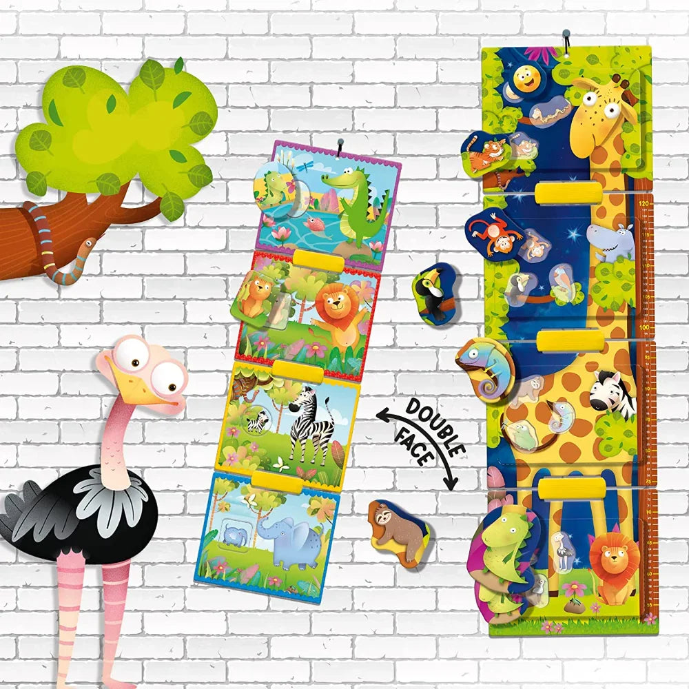 Lisciani Montessori Baby Raffy Grow & Play Set