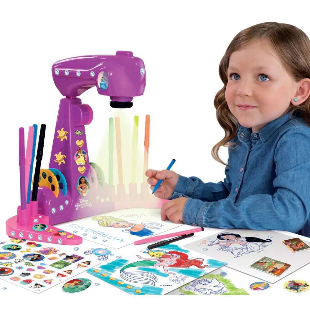 Lisciani Disney Princess Drawing Projector - Toys