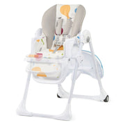 Kinderkraft Lastree 2in1 Wood High Chair