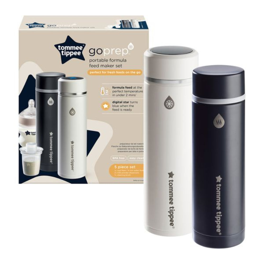 Tommee Tippee GoPrep Portable Formula Feed Maker Set - Baby Essentials